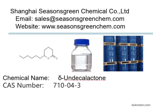 lower price High quality δ-Undecalactone