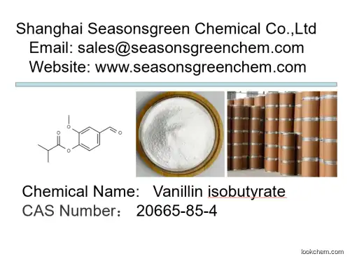 lower price High quality Vanillin isobutyrate