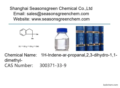 lower price High quality 1H-Indene-ar-propanal,2,3-dihydro-1,1-dimethyl-