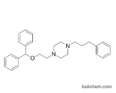 1-[2-(benzhydryloxy)ethyl]-4-(3-phenylpropyl)piperazine CAS 76778-22-8