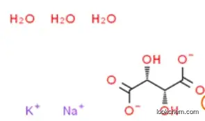 Potassium Sodium Tartrate Tetrahydrate  CAS:6381-59-5