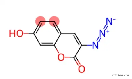 3-Azido-7-hydroxycoumarin CAS 817638-68-9
