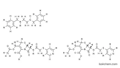 Cephapirin Benzathine CAS 97468-37-6