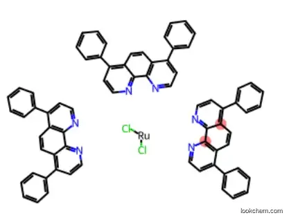 Tris(4,7-diphenyl-1,10-phenanthroline)ruthenium(II) dichloride CAS 36309-88-3