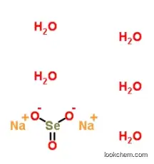 Sodium selenite pentahydrate CAS:26970-82-1