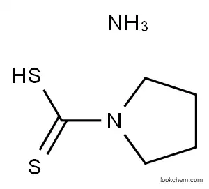 Ammonium 1-pyrrolidinedithio CAS No.: 5108-96-3