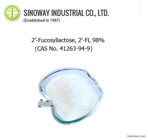Top Quality 2'-Fucosyllactose 2'-FL bulk powder