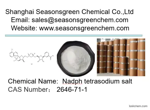 lower price High quality Nadph tetrasodium salt
