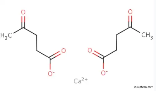 Calcium Levulinate CAS 591-6 CAS No.: 591-64-0