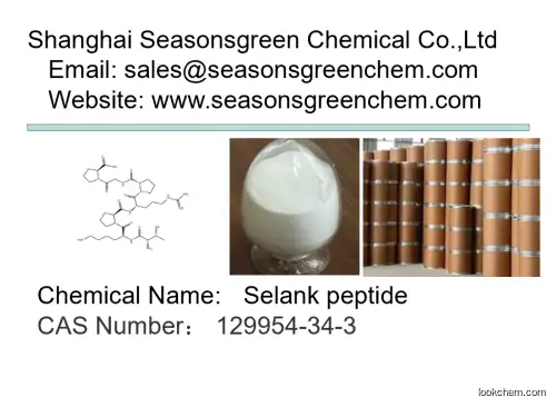 lower price High quality Selank peptide