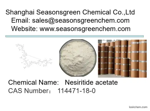 lower price High quality Nesiritide acetate