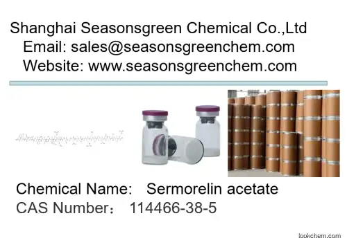 lower price High quality Sermorelin acetate