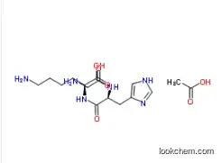 Tripeptide-1/Gly-His-Lys Acetate Salt CAS 72957-37-0