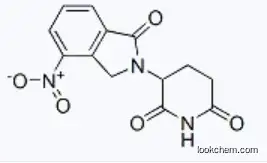 3-(4-Nitro-1-oxoisoindolin-2-yl)piperidin-2,6-dione CAS 827026-45-9