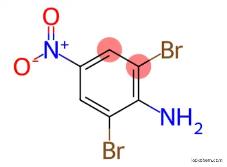 2, 6-Dibromo-4-Nitroaniline CAS 827-94-1