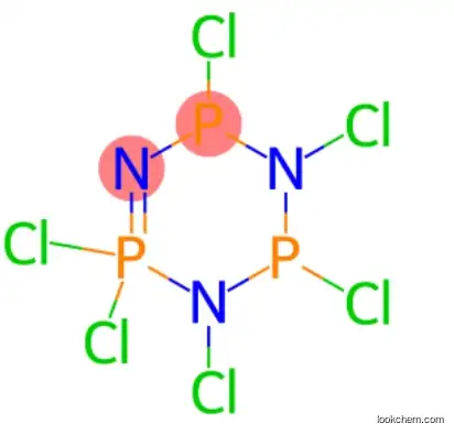Phosphonitrilic Chloride Trimer CAS 940-71-6