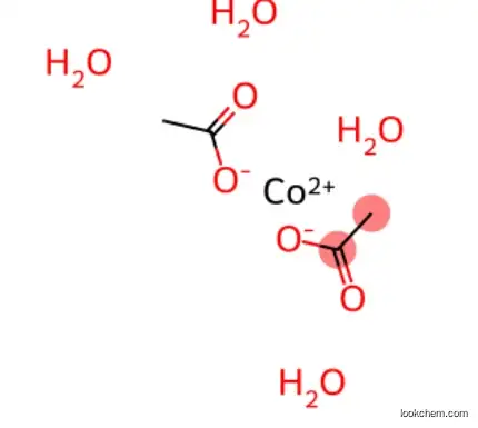 Cobalt (II) Acetate Tetrahydrate CAS 6147-53-1