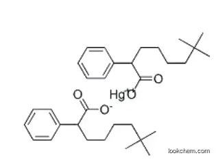 (neodecanoato-O)phenyl-Mercu CAS No.: 26545-49-3