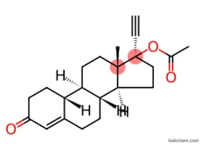 norethindrone acetate CAS 51 CAS No.: 51-98-9