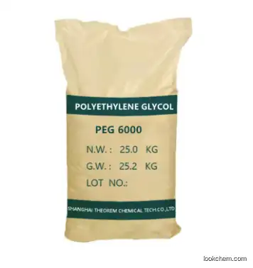 Further-Chemical supply Good price Polyethylene Glycol PEG 6000 CAS 25322-68-3