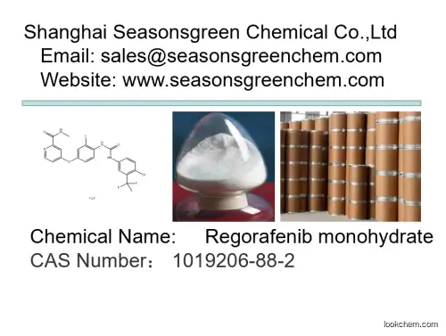 lower price High quality Regorafenib monohydrate