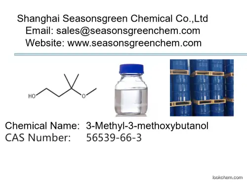 lower price High quality 3-Methyl-3-methoxybutanol