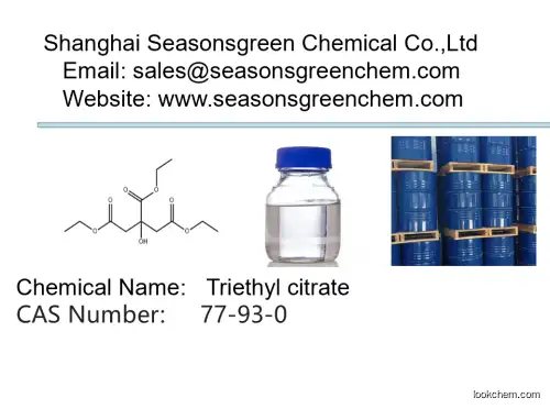 lower price High quality Triethyl citrate