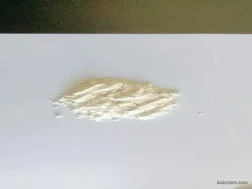 1H-Indazole-5-propanoic acid, α-[[[4-(1,2-dihydro-2-oxo-3-quinolinyl)-1-piperidinyl]carbonyl]amino]-7-methyl-, (αR)-