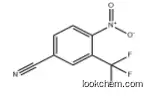 4-NITRO-3-(TRIFLUOROMETHYL)BENZONITRILE&  320-36-5