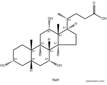 Sodium Cholate / Cholic Acid Sodium Salt / CAS 361-09-1