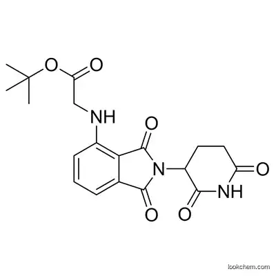 Thalidomide-NH-CH2-COO(t-Bu) CAS No.2093386-23-1
