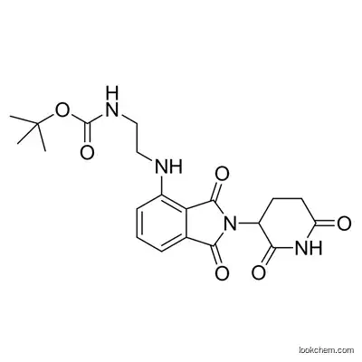 Thalidomide-NH-(CH2)2-NH-Boc CAS No.1957235-57-2