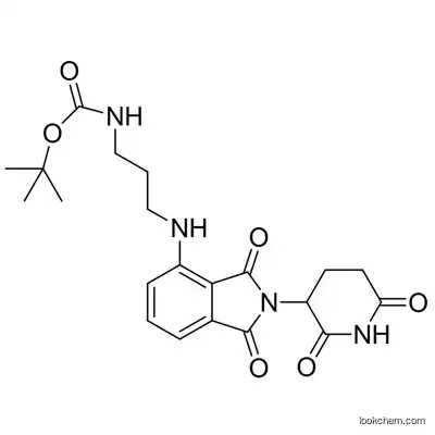 Thalidomide-NH-(CH2)3-NH-Boc CAS No.2093386-36-6
