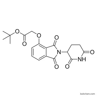 Thalidomide-4-O-CH2-COO(t-Bu) CAS No.1950635-36-5