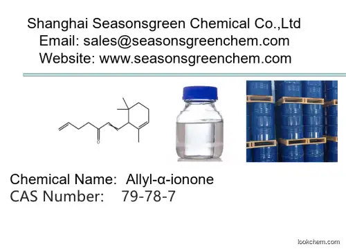 lower price High quality Allyl-α-ionone