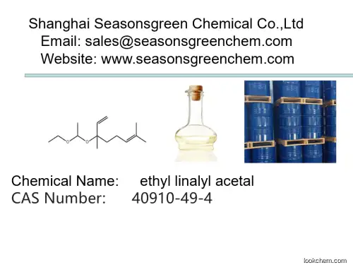 lower price High quality ethyl linalyl acetal