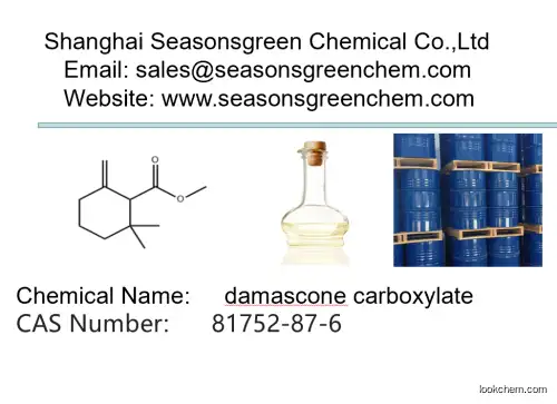 lower price High quality damascone carboxylate