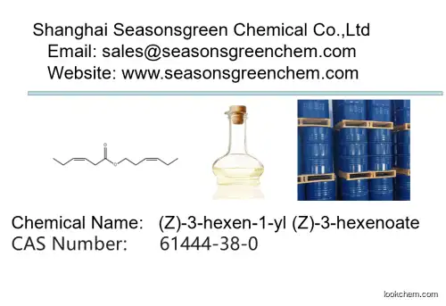 lower price High quality (Z)-3-hexen-1-yl (Z)-3-hexenoate