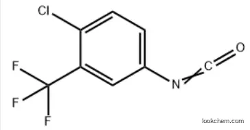 4-Chloro-3- (trifluoromethyl) Phenyl Isocyanate CAS 327-78-6
