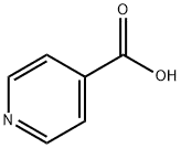 Pyridine-4-carboxylic acid,4 CAS No.: 55-22-1