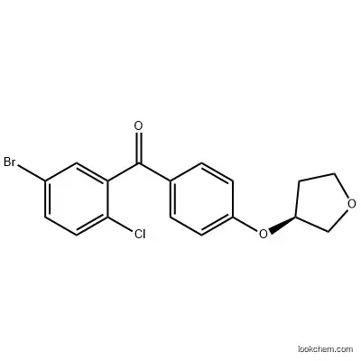(S)-(5-broMo-2-chlorophenyl)(4-(tetrahydrofuran-3-yloxy)phenyl)Methanone CAS No.915095-84-0