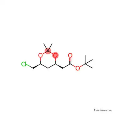 (4R-cis)-6-Chloromethyl-2,2-dimethyl-1,3-dioxane-4-acetic Acid tert-Butyl Ester CAS No.154026-94-5