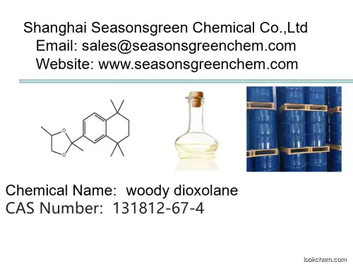 lower price High quality woody dioxolane