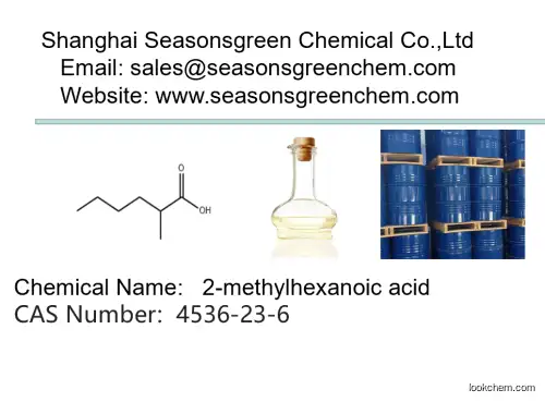 lower price High quality 2-methylhexanoic acid