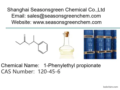 lower price High quality 1-Phenylethyl propionate