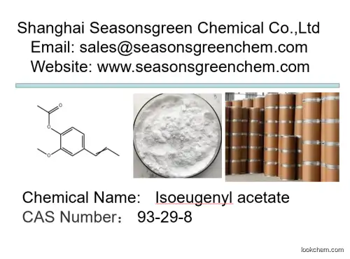 lower price High quality Isoeugenyl acetate
