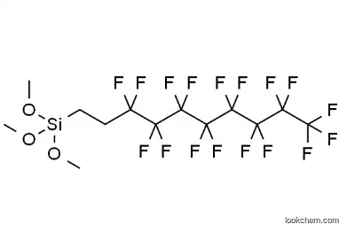 1h, 1h, 2h, 2h-Perfluorodecyltrimethoxysilane CAS 83048-65-1