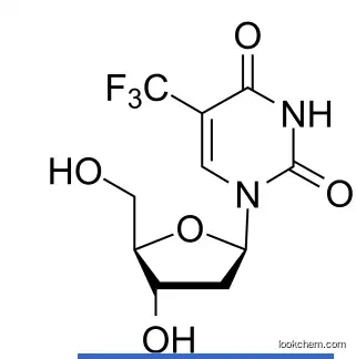 Trifluorothymine Deoxyriboside CAS 70-00-8
