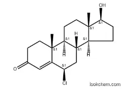 4-Androsten-6β-chloro-17β-ol CAS No.: 63321-10-8