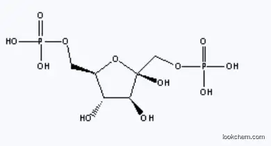 Fructose-1, 6-Diphosphate CAS#488-69-7